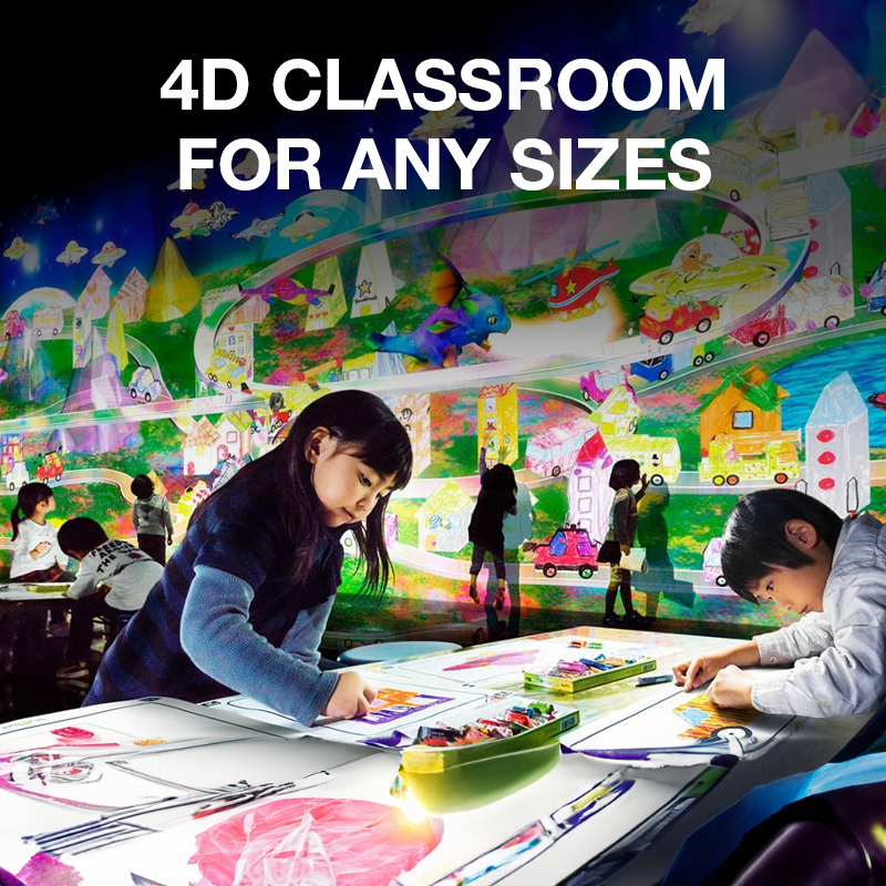 4D classroom