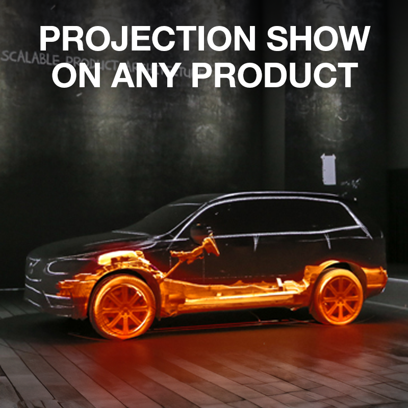 4D product showroom