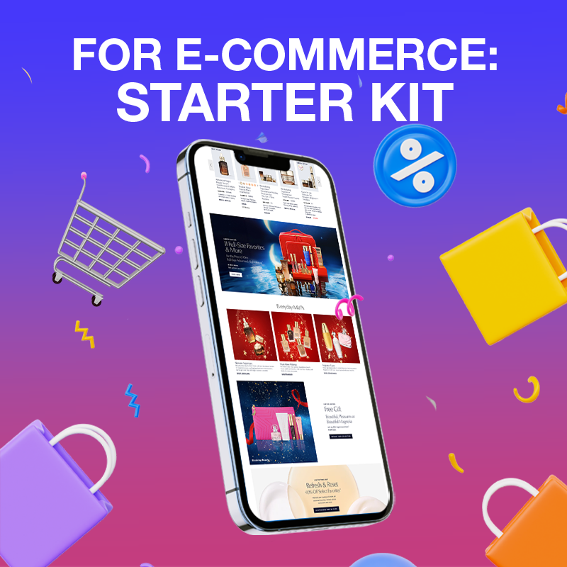 E - Commerce Starter Kit