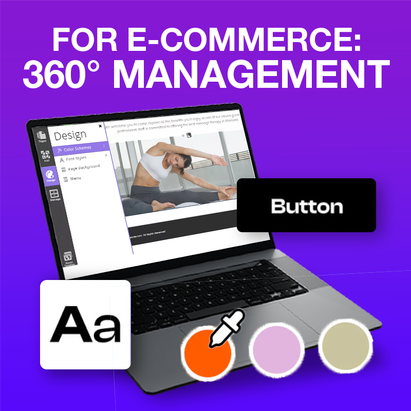 E- commerce management program