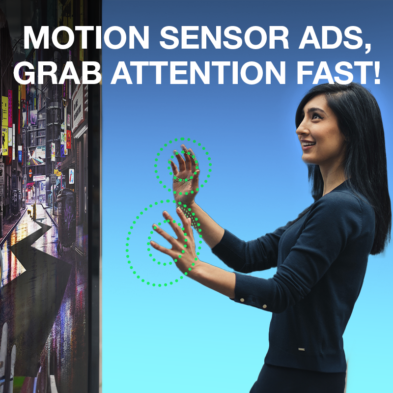 Gesture-Controlled Advertisement
