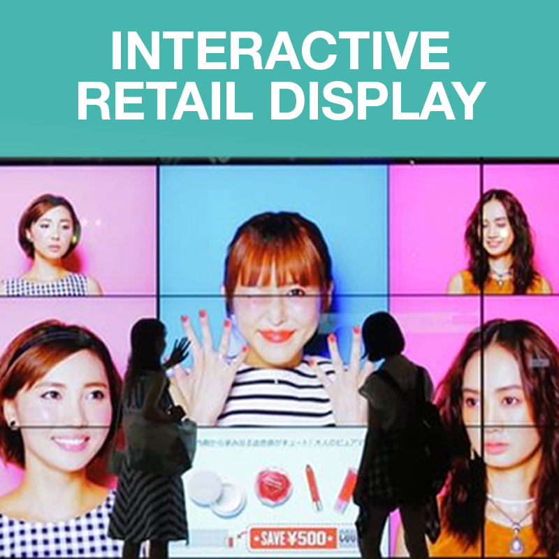 Interactive Retail Window