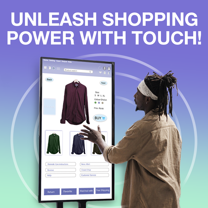 Interactive Touchscreen