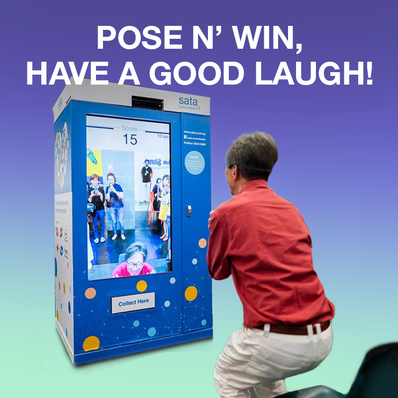 Interactive Vending machine