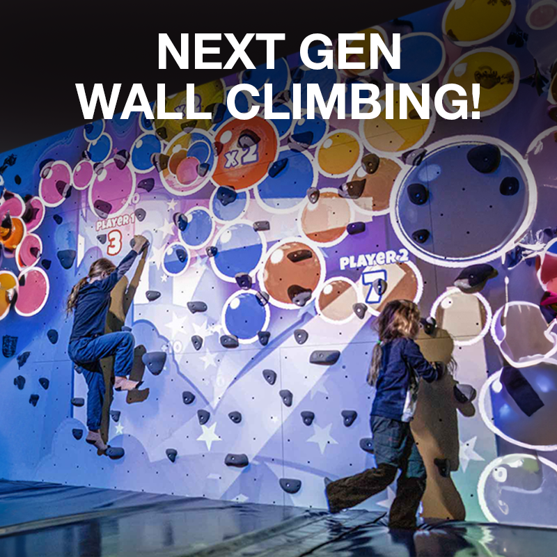 Interactive Wall Climbing