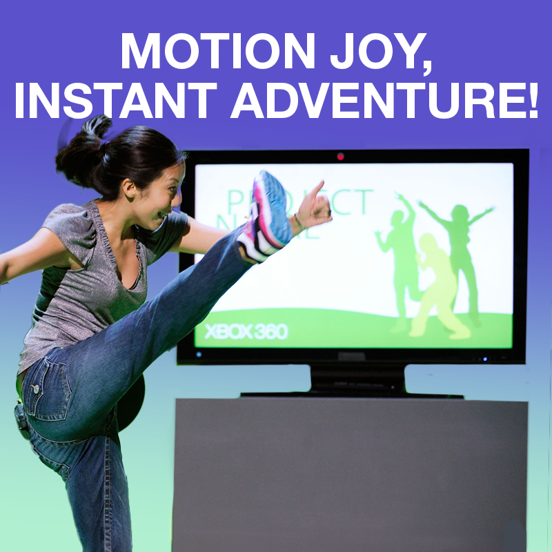 Motion Sensor Game System