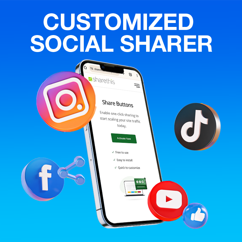 Social Media Sharer
