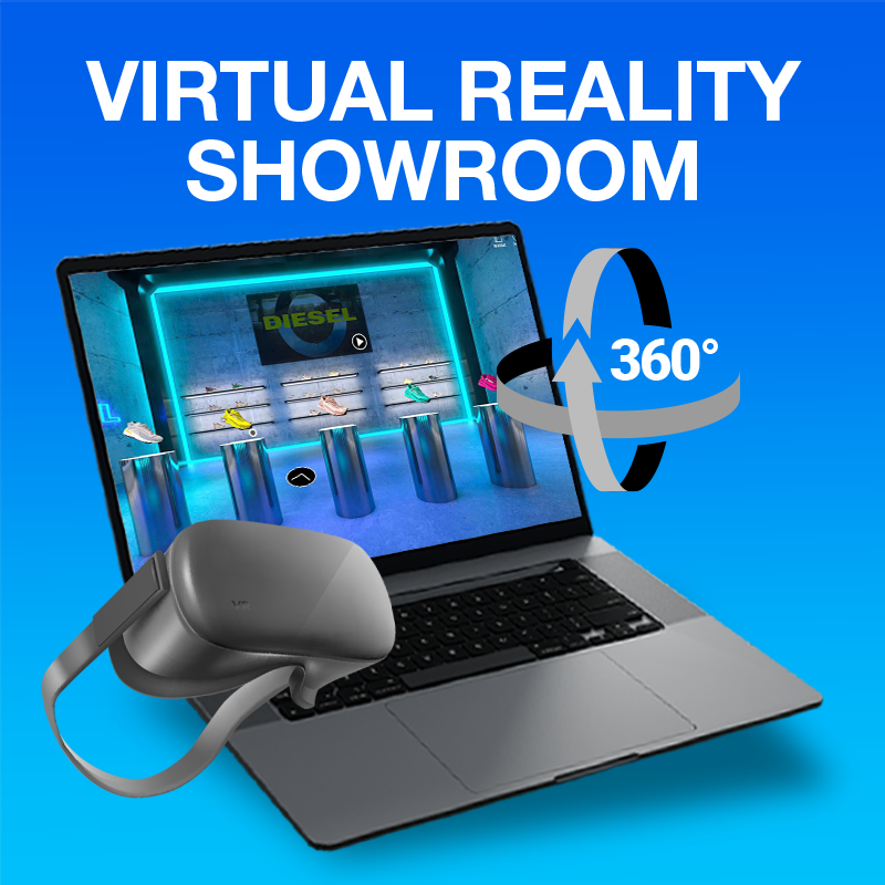 Virtual Reality Showroom
